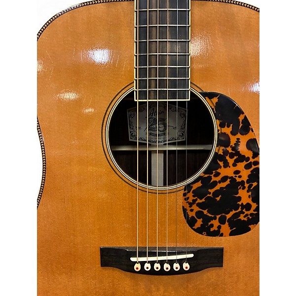 Used 2024 Atkin Guitars WHITE RICE NATURAL Acoustic Guitar