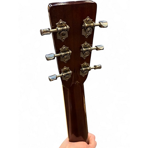 Used 2024 Atkin Guitars WHITE RICE NATURAL Acoustic Guitar