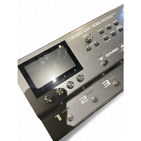 Used BOSS GX100 Effect Processor