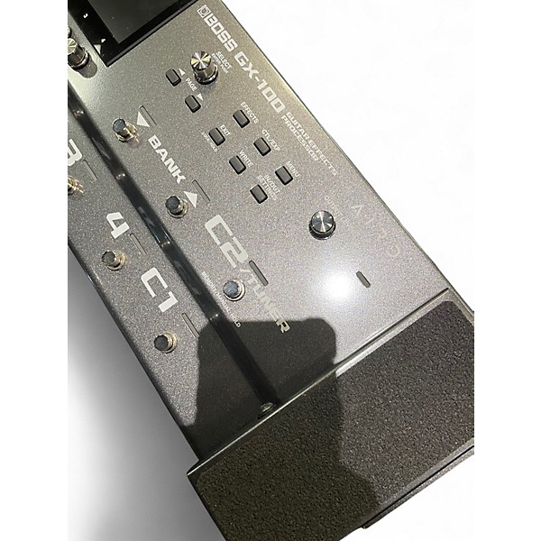 Used BOSS GX100 Effect Processor