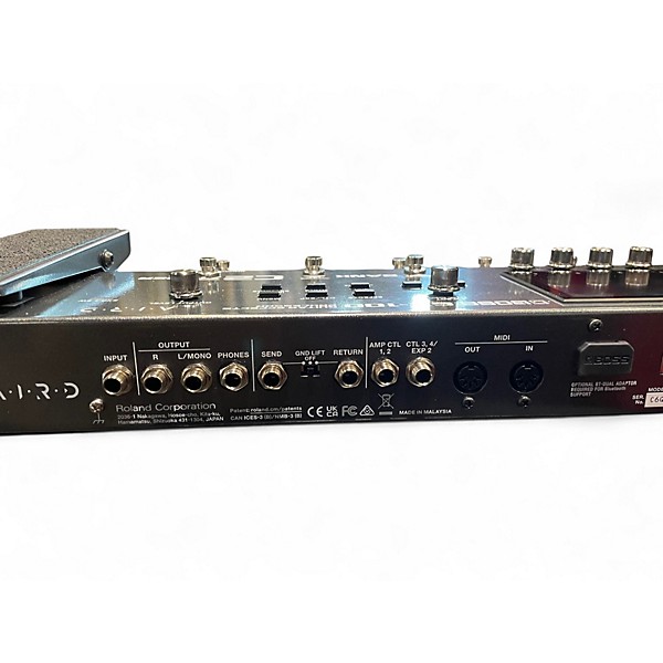 Used BOSS GX100 Effect Processor