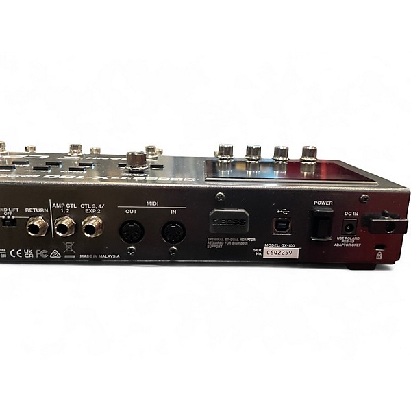 Used BOSS GX100 Effect Processor