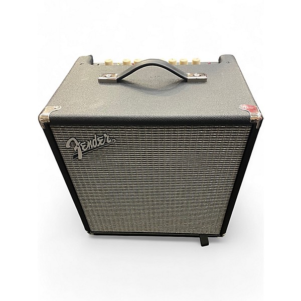 Used Fender Rumble V3 40W 1x10 Bass Combo Amp