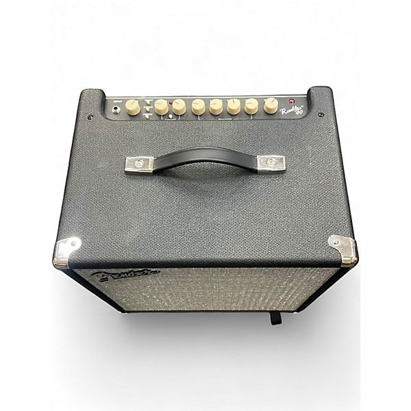 Used Fender Rumble V3 40W 1x10 Bass Combo Amp
