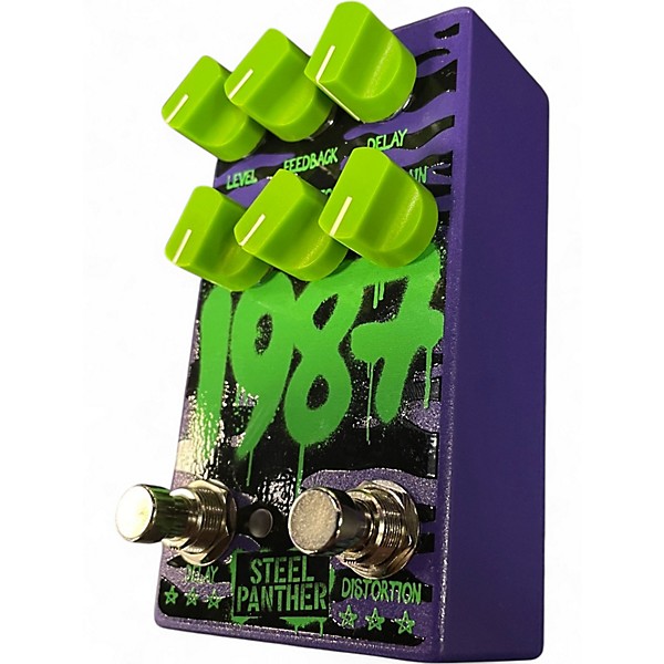 Used All Pedal 1987 Effect Pedal