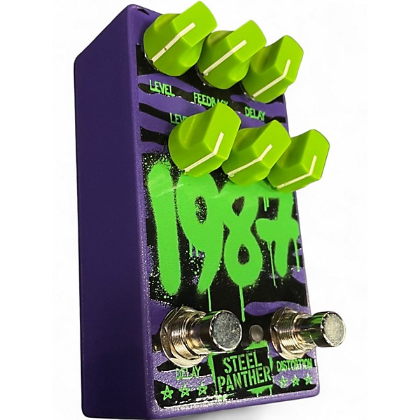 Used All Pedal 1987 Effect Pedal