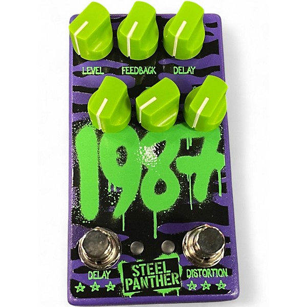 Used All Pedal 1987 Effect Pedal