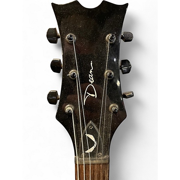 Used Dean DEAN Natural Solid Body Electric Guitar