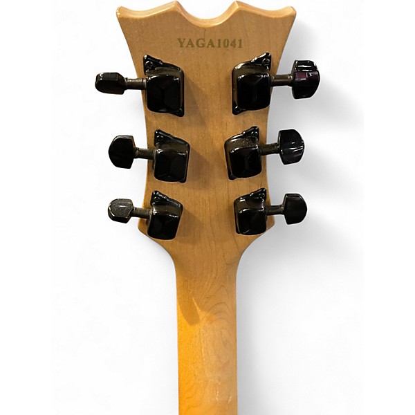 Used Dean DEAN Natural Solid Body Electric Guitar