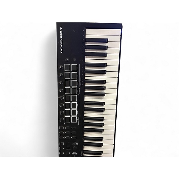 Used M-Audio Oxygen Pro 61 MIDI Controller