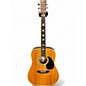 Used Nagoya Suzuki f-200 Natural Acoustic Guitar thumbnail