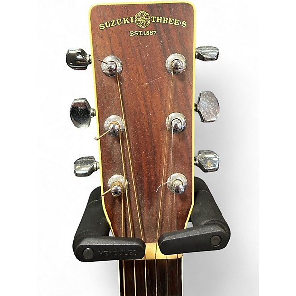 Used Nagoya Suzuki f-200 Natural Acoustic Guitar