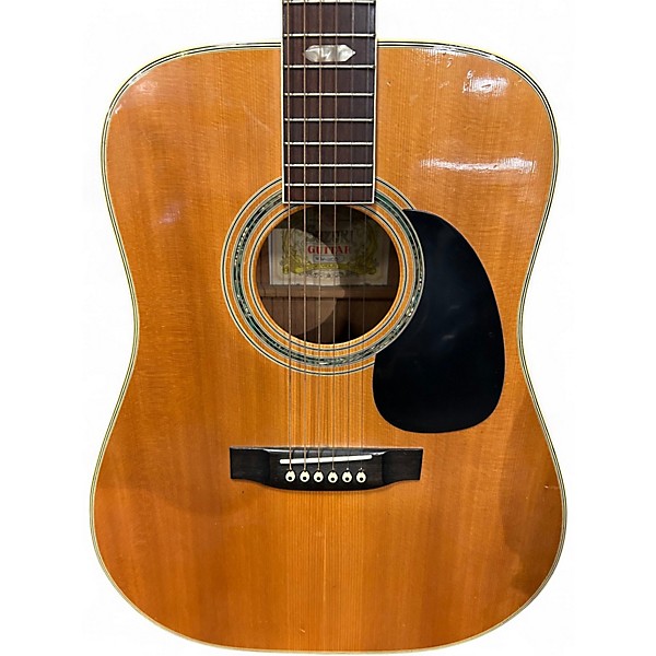 Used Nagoya Suzuki f-200 Natural Acoustic Guitar