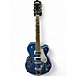 Used Gretsch Guitars G5420T Electromatic Electron Blue Metallic Hollow Body Electric Guitar thumbnail