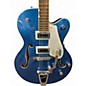 Used Gretsch Guitars G5420T Electromatic Electron Blue Metallic Hollow Body Electric Guitar