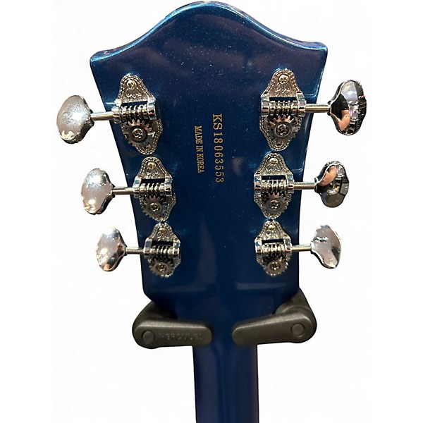Used Gretsch Guitars G5420T Electromatic Electron Blue Metallic Hollow Body Electric Guitar