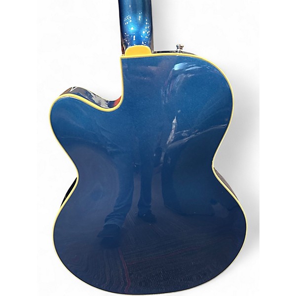 Used Gretsch Guitars G5420T Electromatic Electron Blue Metallic Hollow Body Electric Guitar