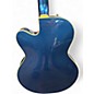 Used Gretsch Guitars G5420T Electromatic Electron Blue Metallic Hollow Body Electric Guitar