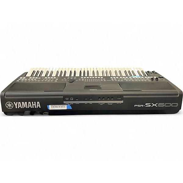Used Yamaha psrsx600 Arranger Keyboard