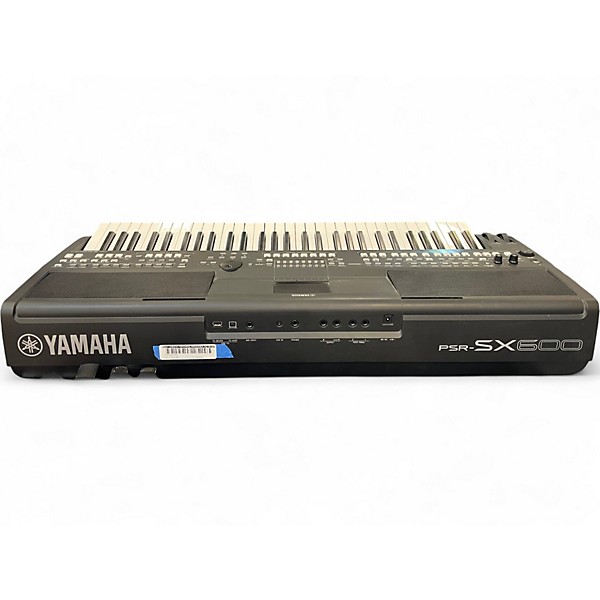 Used Yamaha psrsx600 Arranger Keyboard