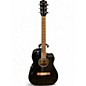Used Fender CC-60SCE Black Acoustic Electric Guitar thumbnail