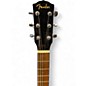 Used Fender CC-60SCE Black Acoustic Electric Guitar