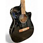 Used Fender CC-60SCE Black Acoustic Electric Guitar