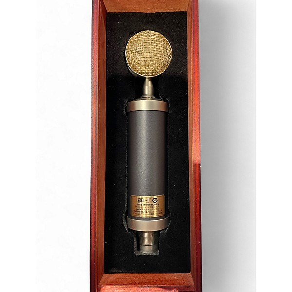 Used Blue Baby Bottle Condenser Microphone
