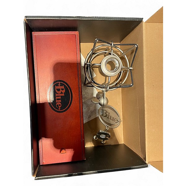 Used Blue Baby Bottle Condenser Microphone