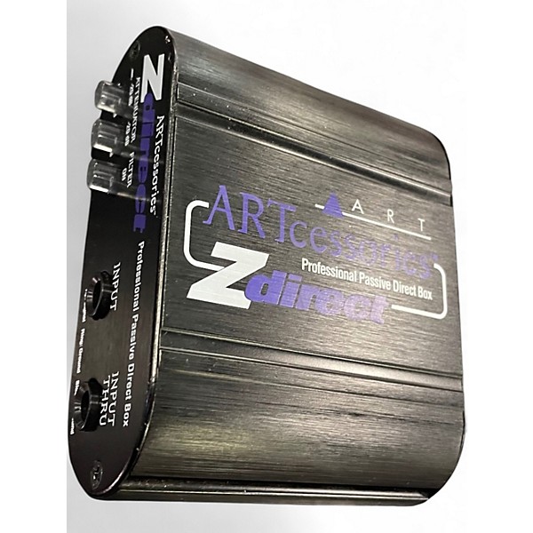 Used Artcessories Zdirect Direct Box
