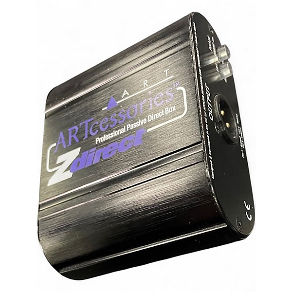 Used Artcessories Zdirect Direct Box