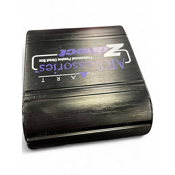 Used Artcessories Zdirect Direct Box