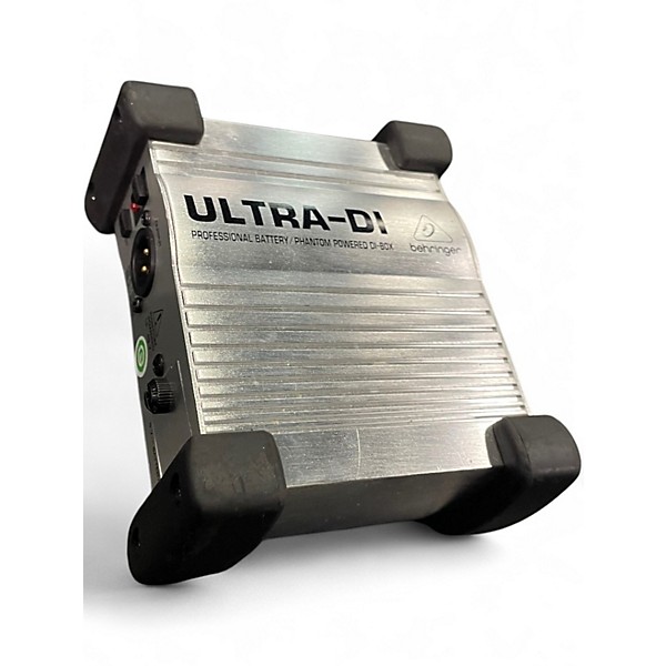 Used Behringer ULTRA-DI Direct Box