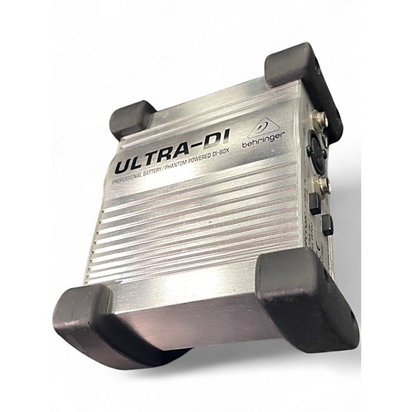 Used Behringer ULTRA-DI Direct Box
