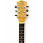 Used Luna Fauna Butterfly TRANSPARENT NATURAL Acoustic Electric Guitar