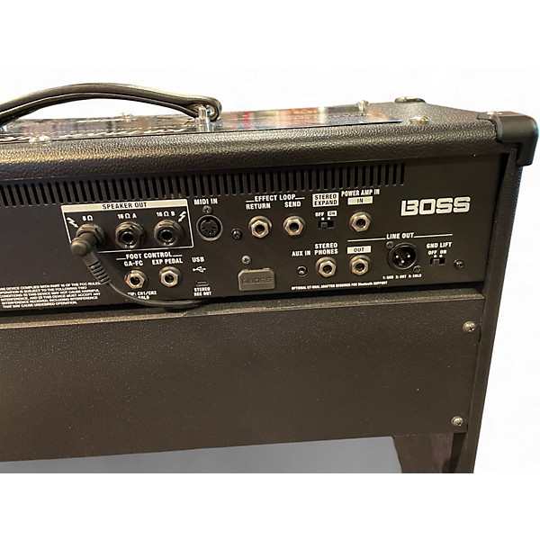 Used BOSS KATANA ARTIST Guitar Combo Amp