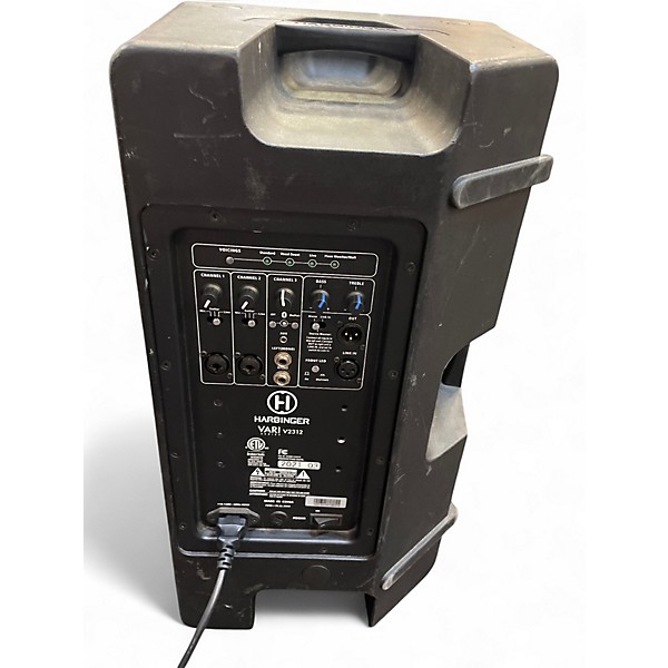 Used Harbinger VARI V2312 Powered Speaker