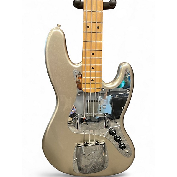 Used Fender 75th Anniversary JAZZ Bass Diamond Electric Bass Guitar
