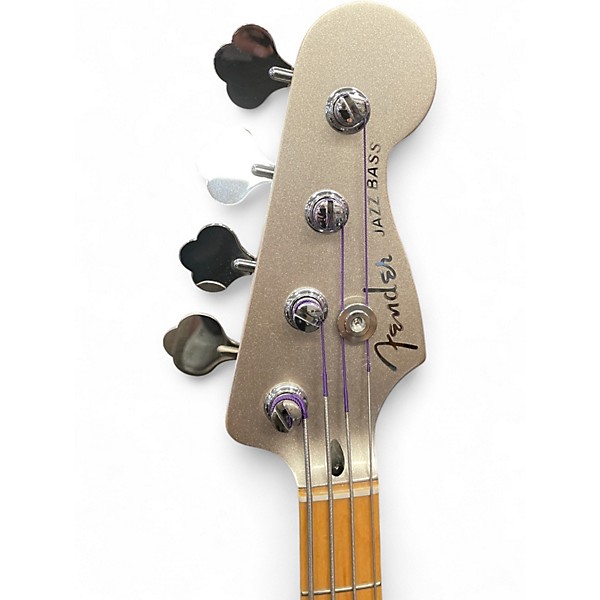Used Fender 75th Anniversary JAZZ Bass Diamond Electric Bass Guitar