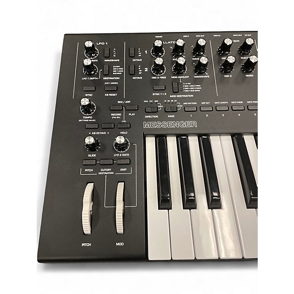 Used Moog Messenger Synthesizer