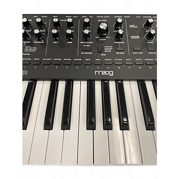 Used Moog Messenger Synthesizer