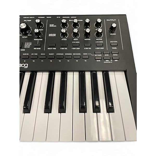 Used Moog Messenger Synthesizer