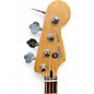 Used Fender Standard Jazz Bass Purple Electric Bass Guitar