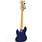 Used Fender Standard Jazz Bass Purple Electric Bass Guitar