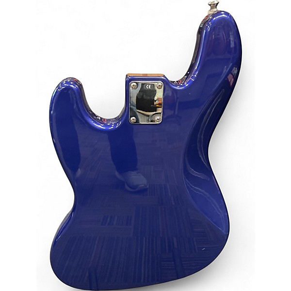 Used Fender Standard Jazz Bass Purple Electric Bass Guitar