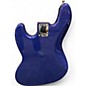 Used Fender Standard Jazz Bass Purple Electric Bass Guitar