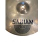 Used SABIAN 16in AAX Studio Crash Brilliant Cymbal