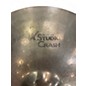Used SABIAN 16in AAX Studio Crash Brilliant Cymbal