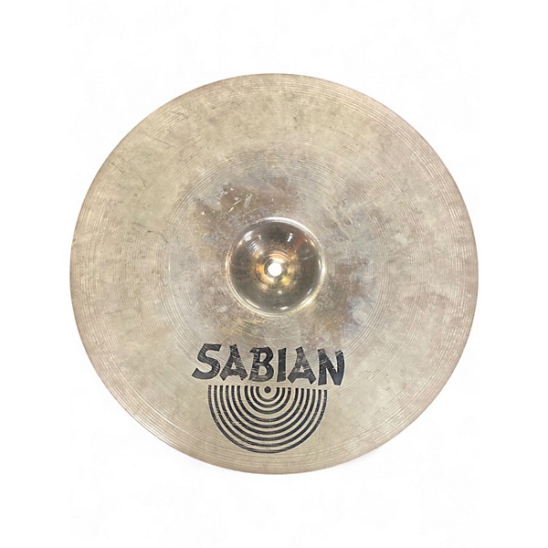 Used SABIAN 16in AAX Studio Crash Brilliant Cymbal