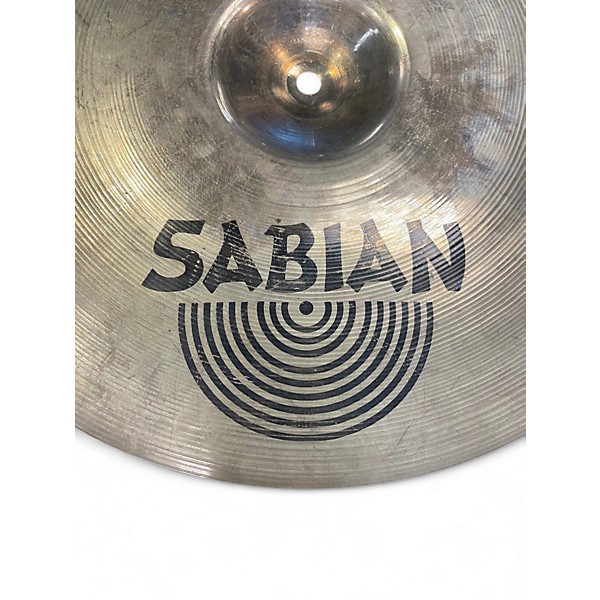 Used SABIAN 16in AAX Studio Crash Brilliant Cymbal